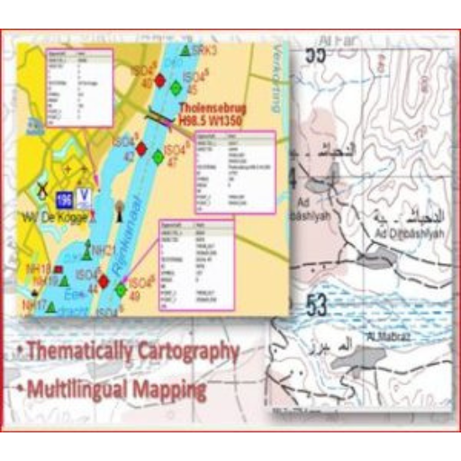 Cartographic works
